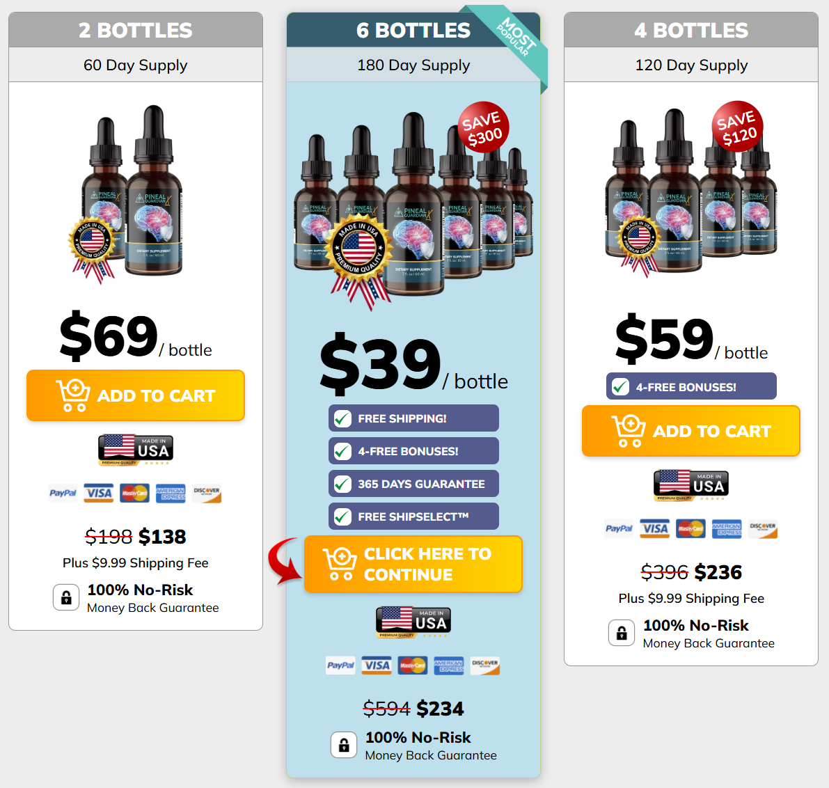 Pineal Guardian X  Offers